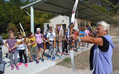 Notre Présidente à l’oeuvre pour nos jeunes