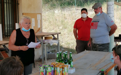 Fin des entrainements des adultes pour 2020/2021