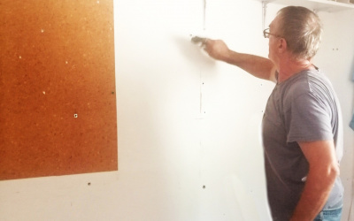 Les travaux réalisés au club