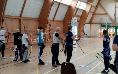 La compétition des Pennes Mirabeau en intérieur du 31/10/2021