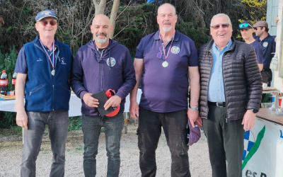 Résultat compétition des Archers Pennois du 17/03/2022 – tir extérieur.