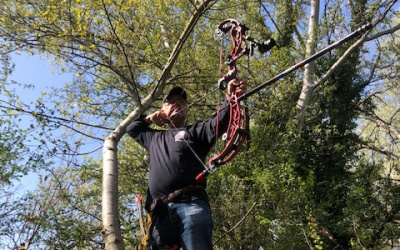 Tir campagne à Pujot dans le Gard
