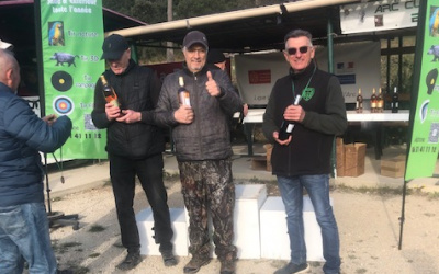Championnat départemental tir nature du Gard à Langlade