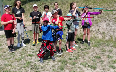 Initiation au TIR SARBACANE