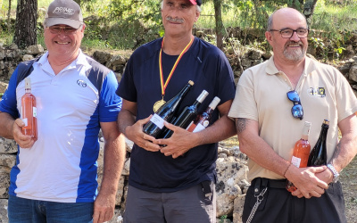 1er concours arrowhead campagne FFTA à CARCES