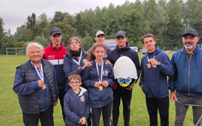 NATIONAL 2022, TIR A L’ARC UFOLEP À PONT REMY