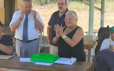 Passage des grades et assemblée générale