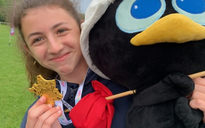 Coup de chapeau à Maelys !