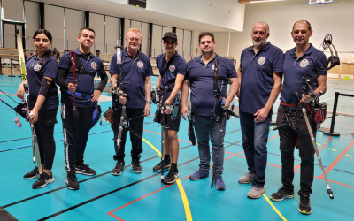 Compétition à Grans des 19 et 20 novembre 2022