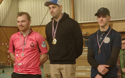 Compétition FFTA à St Martin de Crau du 05 février 2023