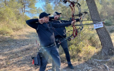 Compétitions 3D du Tor et indoor 3D de Pierrelate