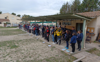 Compétition du 26/03/23 aux Pennes Mirabeau