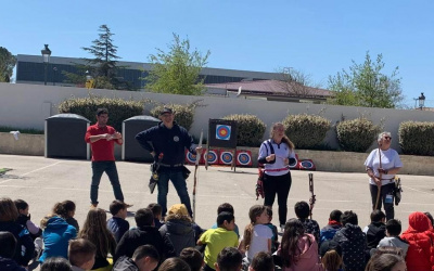 Participation de notre archer Denis Diméglio, à la semaine olympique et paralympique