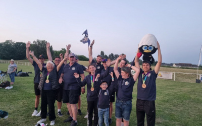 National UFOLEP du week-end du 28 mai 2023 à AZAY SUR CHER