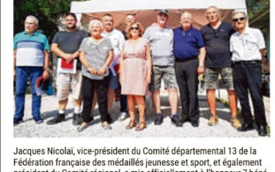 L’assemblée générale du 17/06/2023 et la remise des médailles du mérite sportif