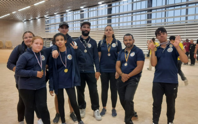 Compétition aux Pennes Mirabeau du 5 novembre 2023