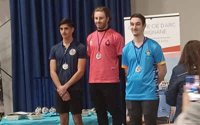 Compétition FFTA à Marignagne