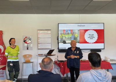 projet reussi chez coca cola 1