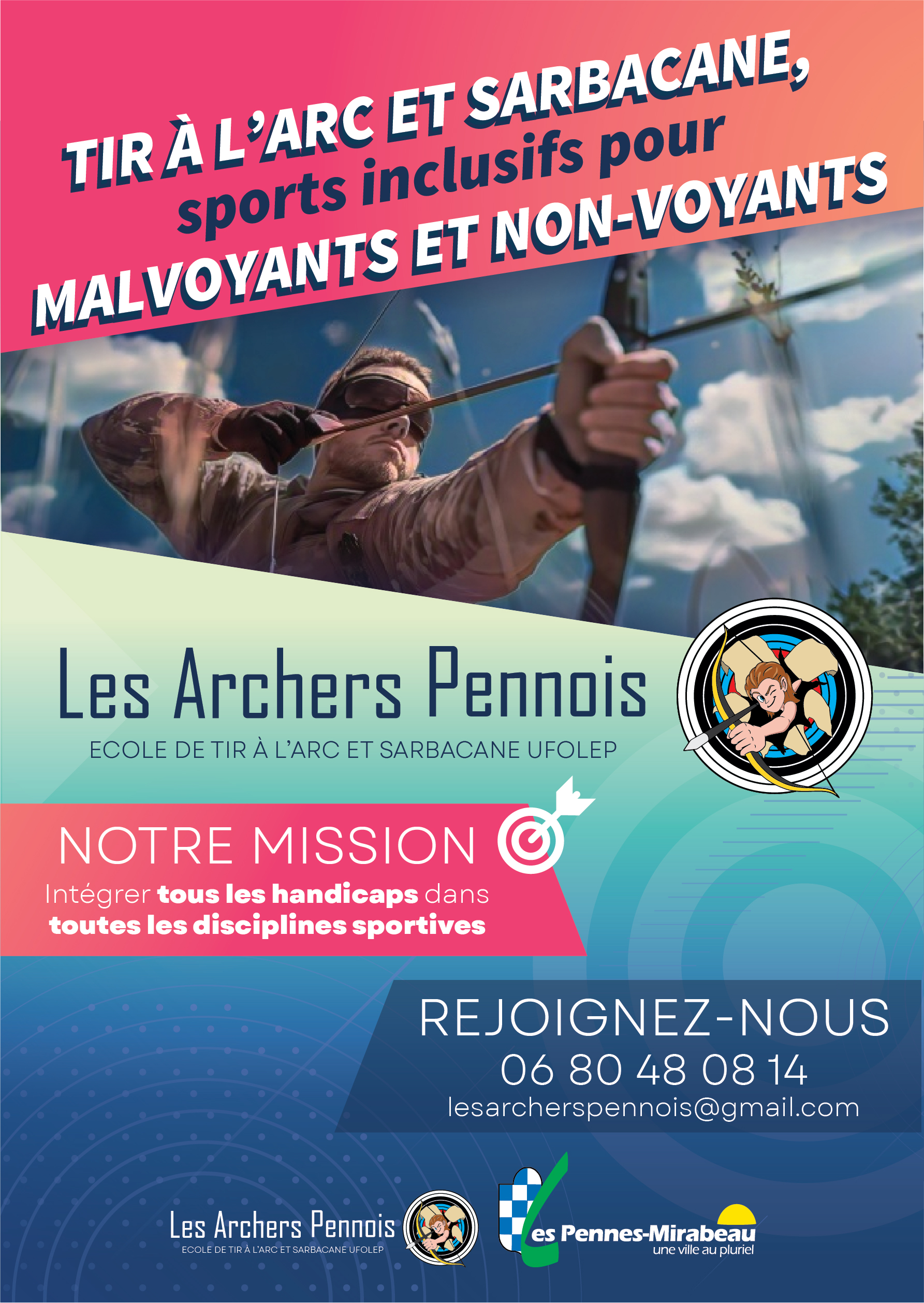 archer pennois flyer mal voyant archer pennois flyer mal voyant