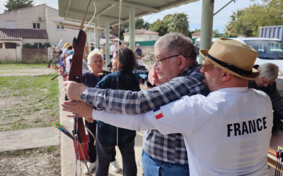 Samedi surprise pour les ARCHERS PENNOIS