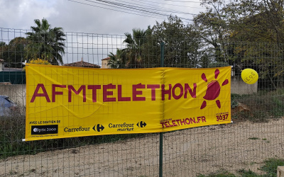 La journée Téléthon du club