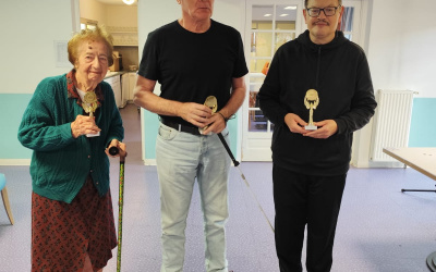 Noël à l&rsquo;EHPAD des Cannes Blanches