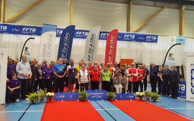 Championnat de France de la FEDERATION FRANCAISE DE TIR A L&rsquo;ARC, pour les personnes en situation de Handicap