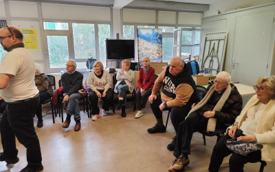 Une compétition chez nos amis des CANNES BLANCHES