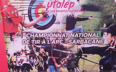 National Ufolep.. Bravo à nos archers !