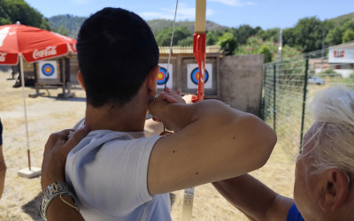 Accueil 6 Les enfants de l’école de l’ARC EN CIEL de la Vierge de la Garde