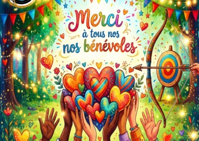 Merci a nos benevoles
