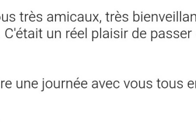 remerciements